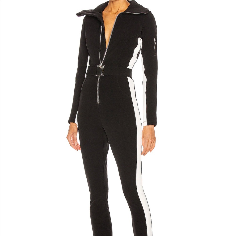 Black Cordova Ski Suit Size M - Worn Once
